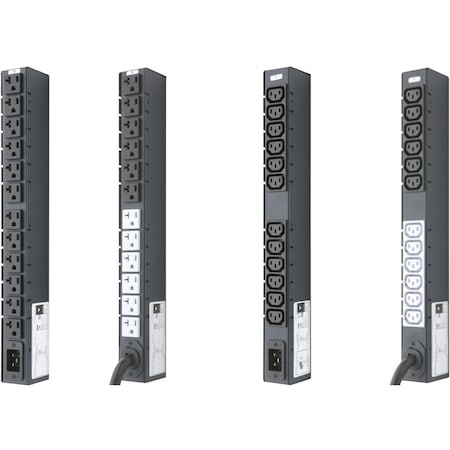 Basic Cdu, 12 Iec C13 Outlets, 208-240V W/C20 Inlet